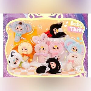 BABY THREE v2 MIRROR - Single Blind Box - No Cancels